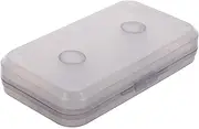HEALSOPTHY Box Fishing Tackle Storage Box Capacity Fishing Line Holder Organizer Lightweight and Portable Tackle Trays Versatile for Freshwater and Saltwater