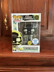 Funko POP! TV DC Creature Commandos Doctor Phosphorus #1480 GITD Funko Excl.