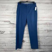 Brooks Brothers Men's Size W34 L34 Blue Lightweight Advantage Chino Clark Pants
