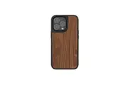 3sixT Impact Zero Black MagSafe Case Protection For iPhone 13 Pro Max Walnut