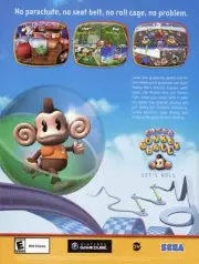 Super Monkey Ball Nintendo Gamecube Promo Ad Wall Art Print Poster - Glossy