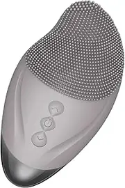 Zankie Face Cleansing Brush - Soft Silicone Electric Exfoliator,Rechargeable Vibrating Waterproof Simple Skin Care Tools For Deep Cleansing, Exfoliation & Firming