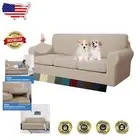 Custom-Fit Super Stretch Couch Covers for 3-Cushion Sofa - Machine Washable