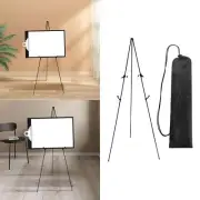 Tripod Display Easel Stand, Folding Easel Lightweight Collapsible Artist Easel,