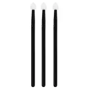 3 Pcs Makeup Brush Travel Eye Shadow Applicator Eyeshadow Applicators