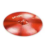 Paiste 900 Series Color Sound Red 19 Crash Cymbal-DCP