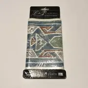 Vintage Lady Pepperell Self Adhesive Decorative Border Texas Desert 5 Yards New