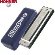Hohner Silver Star Harmonica ( KEY OF G ) 504/20/G Diatonic Harp