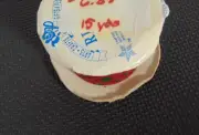 Vintage Offray Ribbon 15 YDS Christmas Crafts Cute Graphics USA NOS