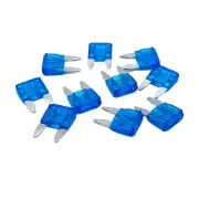 Mini Fuse 15A ATM Blue 10 Pack