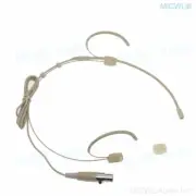 Omnidirectional Headset Microphone for AKG Samson Gemini 3P Wireless MiCWL OM62