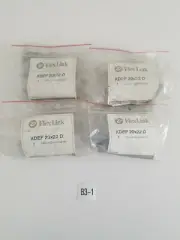 *NEW IN BAG* LOT OF 4 BAGS FLEXLINK XDEF 20x22 D CORNER CONNECTOR KIT