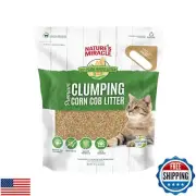 Nature’s Miracle Premium Clumping Corn Cob Litter, 10 Pounds, Made With Real