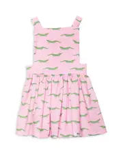 Worthy Threads Girls' Pinafore Dress - Baby, Little Kid
