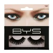BYS Reusable Ultimate Tease Eye Lash Extensions Makeup Lashes Latex-Free Black