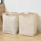 Foldable Laundry Basket Large Capacity Toys Storage Basket For Bathroom