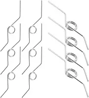 SUPVOX 10pcs Trimmer Spring for Pruning Shears v Shape Replacement Parts for Garden Pruner Sturdy Stainless Steel Springs