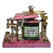 Relay Solenoid PN XNC7X95 Leonard Electric Military