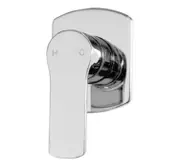 Vellano Positano Wall Bath or Shower Mixer Chrome
