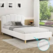 ALFORDSON Bed Frame Mattress Base King Single