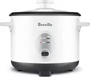 [Breville] the Set & Serve Rice Cooker, LRC210WHT