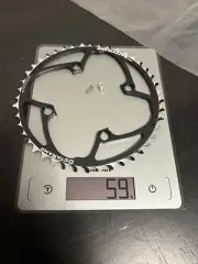 NEW Extralite Octaramp Superlight chainring 44T, 104BCD NEW