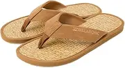[BILLABONG] TATAMI THONGS Men's BRN Flip Flops 10.6 inches (27.0 cm), BRN, 27.0 cm