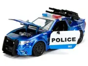 Transformers 5 Barricade Police Car 1:24 Scale Diecast Replica Model Jada Toys