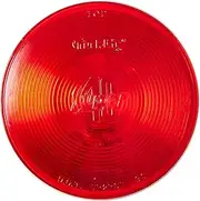 Truck-Lite 40242R Red Super 40 Stop/Turn/Tail 4'' Sealed Light