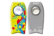 Redback Seaview 41" Bodyboard Slick Bottom 30cm Underwater Viewing Port Lime