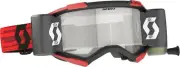 SCOTT FURY 2022 WFS ROLL OFF RED / BLACK MOTOCROSS ENDURO GOGGLES