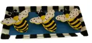 MSC Bumble Bee Tray With 3 Bowls
