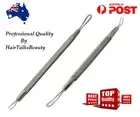 2 pcs set Blackhead/whitehead/pimple/acne remover spot cleaner extractor salon
