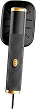 FytStycale Portable Iron for Ironing Clothes, Compact and Powerful Portable Iron, Micro Iron for Business Shirt, Black
