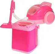 Vaguelly Kids Play Cleaning Set Mini Kitchen Toys Washing Machine Vacuum Cleaner Toddlers Toys for Imaginative Play