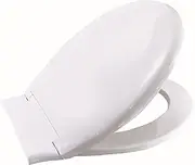 Fix-A-Loo Essential Toilet Seat, White