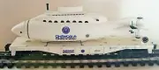 LIONEL2010 ONE WORLD ONE OCEAN OPERATING SUBMARINE FLAT CAR 027 REPODUCTION MIB