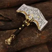 God of War Thor's Hammer Metal Mjolnir Viking Cosplay God Of War Ragnarok,Gift