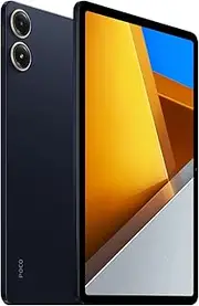 Xiaomi Poco Pad Tablet 12.1 Inches, 8GB RAM + 256GB ROM, 2024 Android Tablet WiFi Pad, 1600 x 2560 Resolution, Display 120 Hz, 10000 mAh Battery, 33 W Quick Charge (Blue)