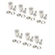 7 Sizes Eyelet Grommet Machine Punch Tool Die Sets for Hand Press Machine