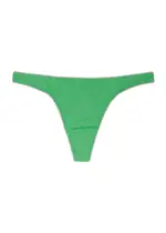 Dora Larsen Angie Stretch-cotton Thong - Green 10 (UK10 / S)