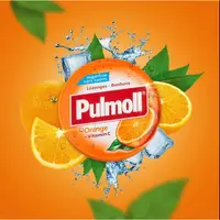 在飛比找蝦皮購物優惠-Pulmoll寶潤無糖喉糖橘子45g