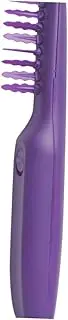 HAPINARY Speed Electric Comb Barber Accessories Hair Styling Tool Purple Non-battery