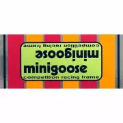 Mongoose - 1980 Minigoose green Decal set - Old school bmx