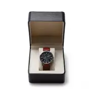 Watch Box PU Wrist Case Watch Box Storage Case Display Box Men