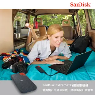 SanDisk E61 Extreme Portable SSD 行動固態硬碟 外接SSD 500GB~4TB