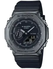 [G-Shock] Resin/Stainless Steel Watch in Black