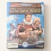 1503 A.D. The New World Vintage BIG BOX Game for PC from 2002 *NEW & SEALED*