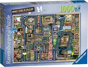 Ravensburger Colin Thompson - Awesome Alphabet "H" 1000 Piece Jigsaw Puzzles for Adults & Kids Age 12 Years Up