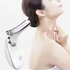 Compact Facial Device Skin Lifting Massager Rechargeable Electric with Pulsed